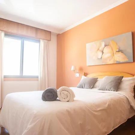 En El Centro Con Plaza De Garaje 公寓