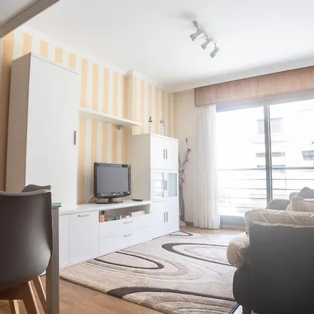 En El Centro Con Plaza De Garaje 公寓 阿瓜尔达