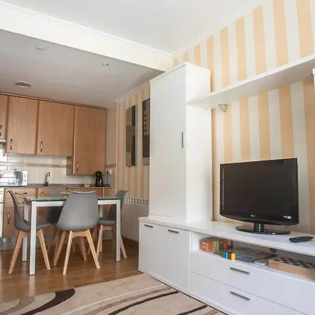 Apartmán En El Centro Con Plaza De Garaje