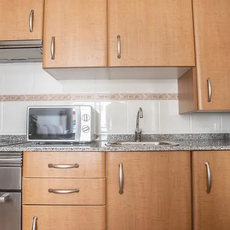 En El Centro Con Plaza De Garaje Apartment