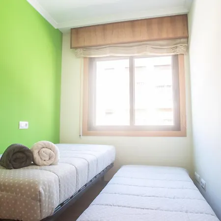 Apartment En El Centro Con Plaza De Garaje