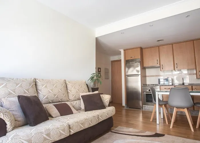 En El Centro Con Plaza De Garaje *