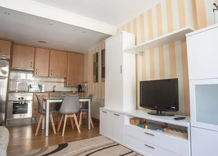 Apartment En El Centro Con Plaza De Garaje