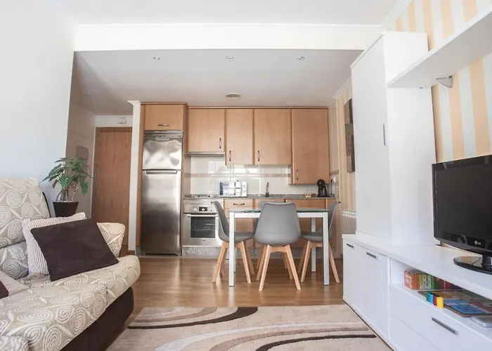 Apartment En El Centro Con Plaza De Garaje *