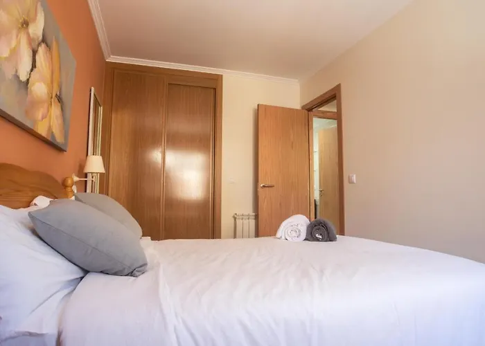 Apartment En El Centro Con Plaza De Garaje