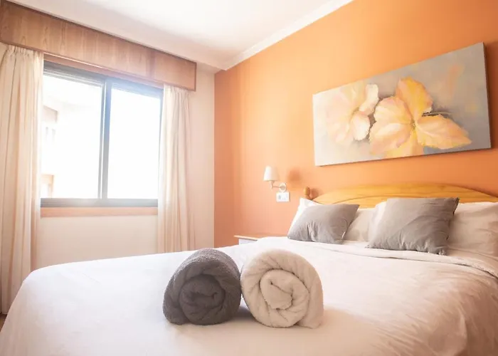 En El Centro Con Plaza De Garaje Apartment A Guarda