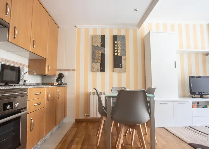 En El Centro Con Plaza De Garaje * А-Гуарда