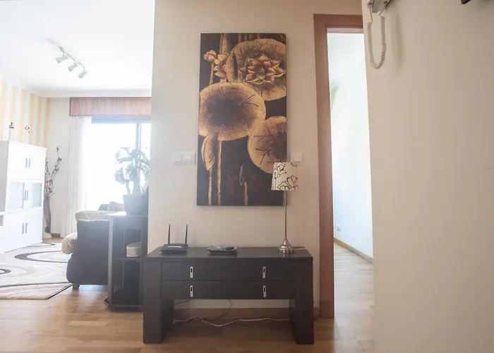 Apartment En El Centro Con Plaza De Garaje