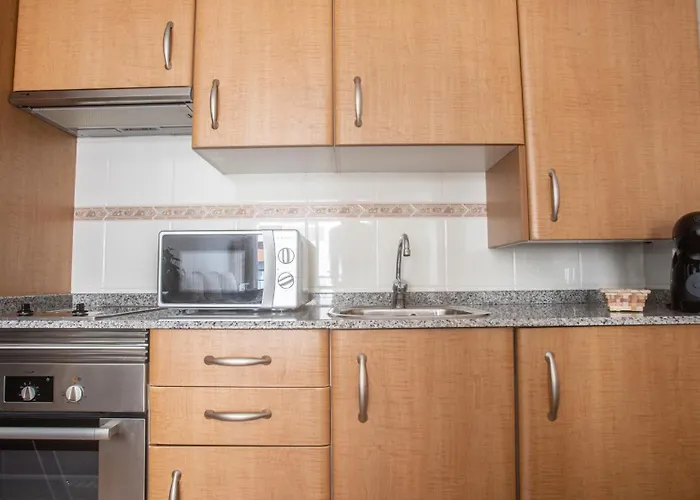 En El Centro Con Plaza De Garaje Apartment