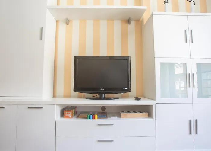 En El Centro Con Plaza De Garaje Apartment A Guarda