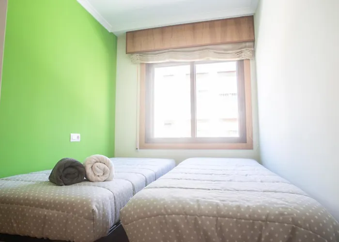 En El Centro Con Plaza De Garaje Apartment