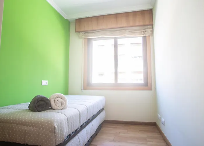 En El Centro Con Plaza De Garaje Апартаменты *