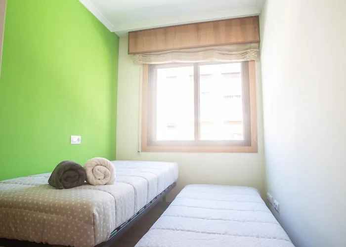 Apartment En El Centro Con Plaza De Garaje