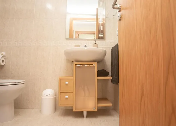 En El Centro Con Plaza De Garaje *